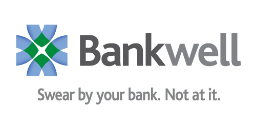 Bankwell.  Swear by your bank, not at it